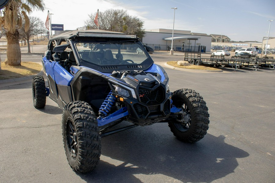 2021 CAN-AM MAVERICK MAX X RS TURBO RR WITH SMARTSHOX