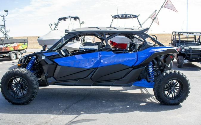 2021 CAN-AM MAVERICK MAX X RS TURBO RR WITH SMARTSHOX