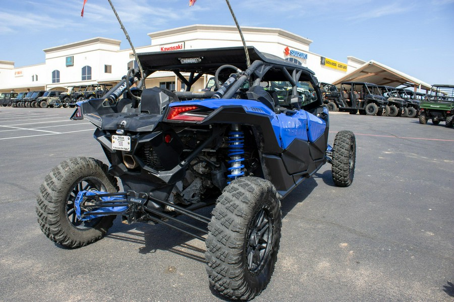 2021 CAN-AM MAVERICK MAX X RS TURBO RR WITH SMARTSHOX
