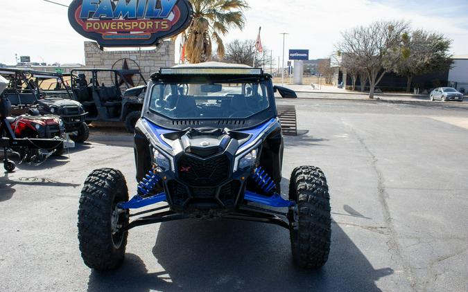 2021 CAN-AM MAVERICK MAX X RS TURBO RR WITH SMARTSHOX