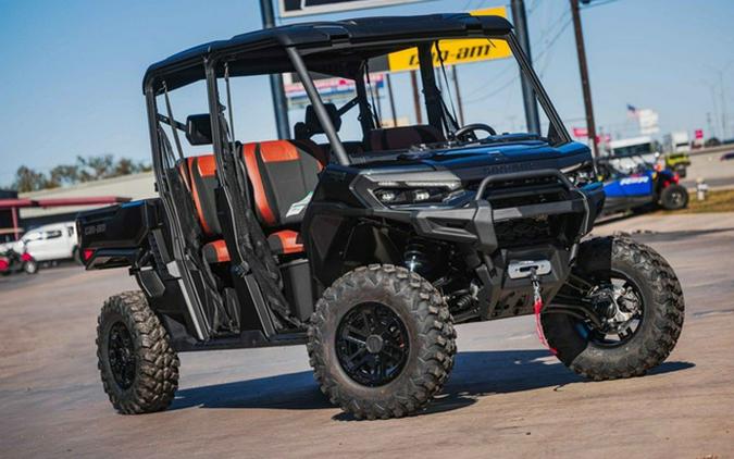 2026 Can-Am Defender MAX LONE STAR HD11