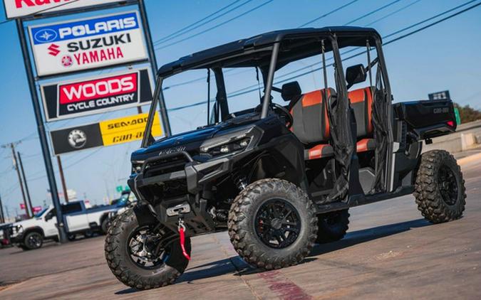 2026 Can-Am Defender MAX LONE STAR HD11
