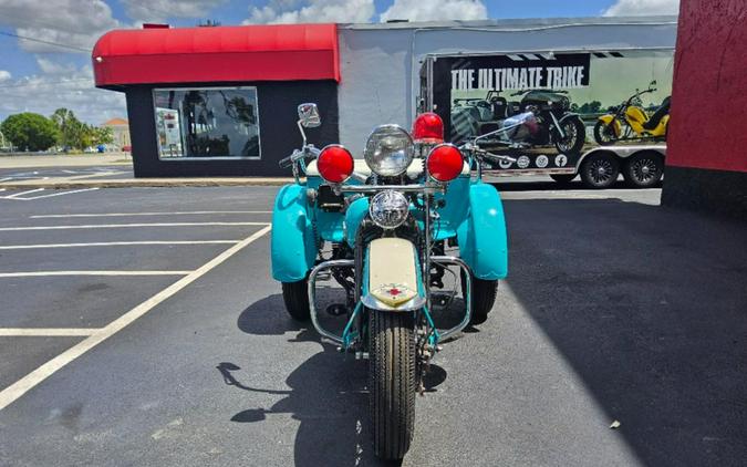 1957 Harley Davidson Servi-Car (Police)