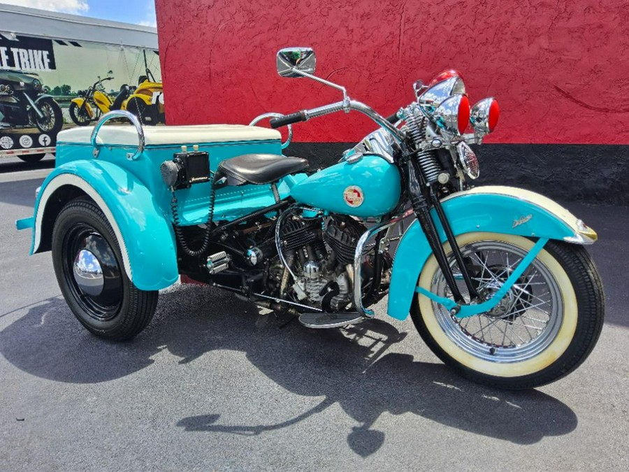 1957 Harley Davidson Servi-Car (Police)