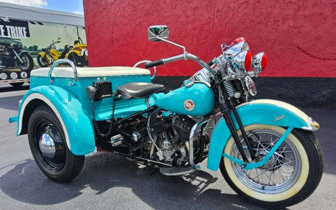 1957 Harley Davidson Servi-Car (Police)
