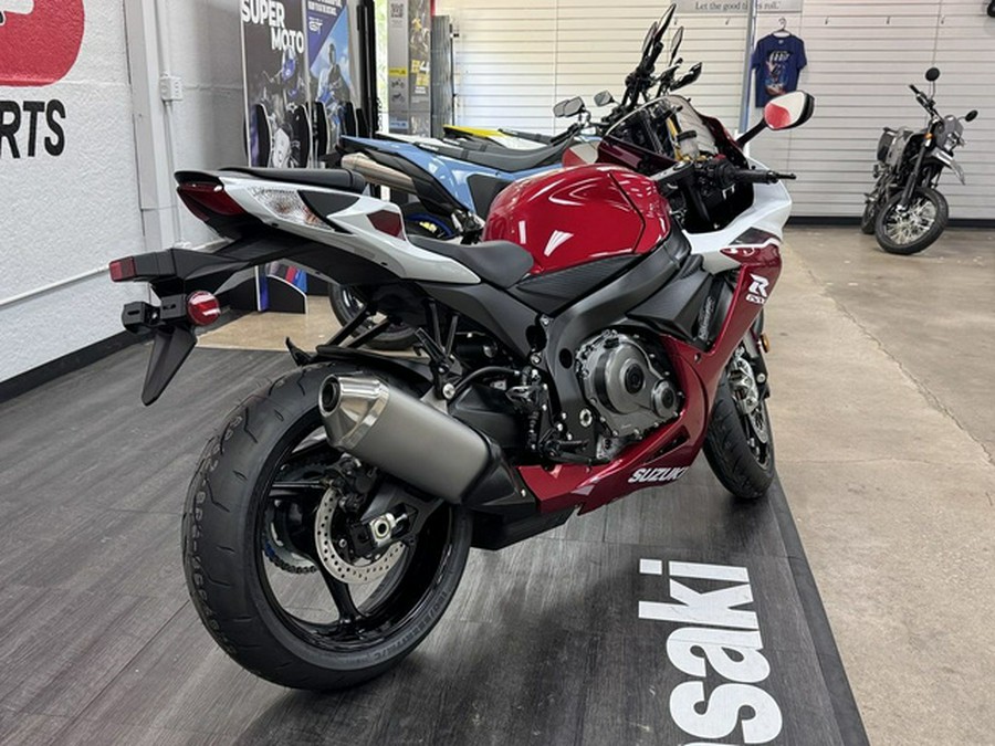 2027 Suzuki GSX-R 600