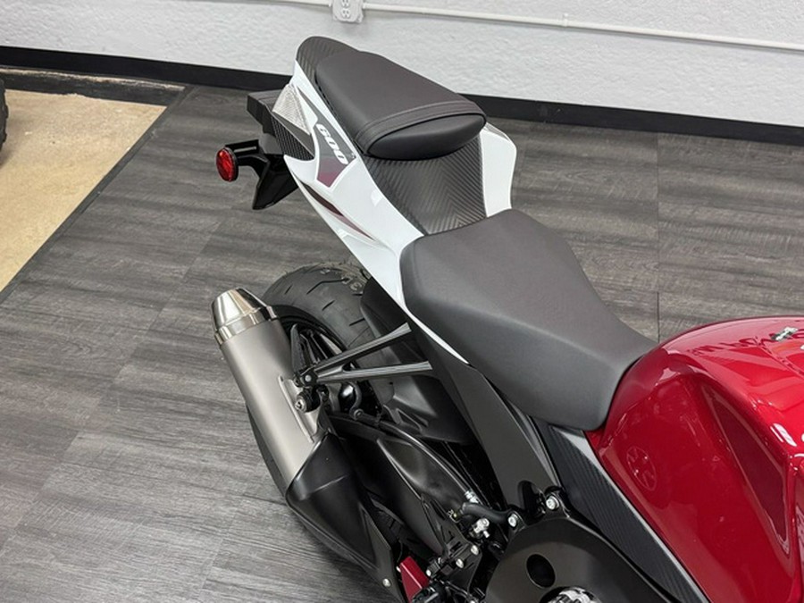2027 Suzuki GSX-R 600
