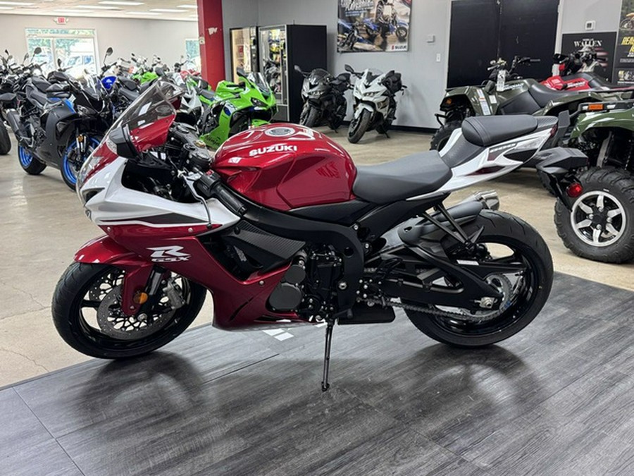 2027 Suzuki GSX-R 600