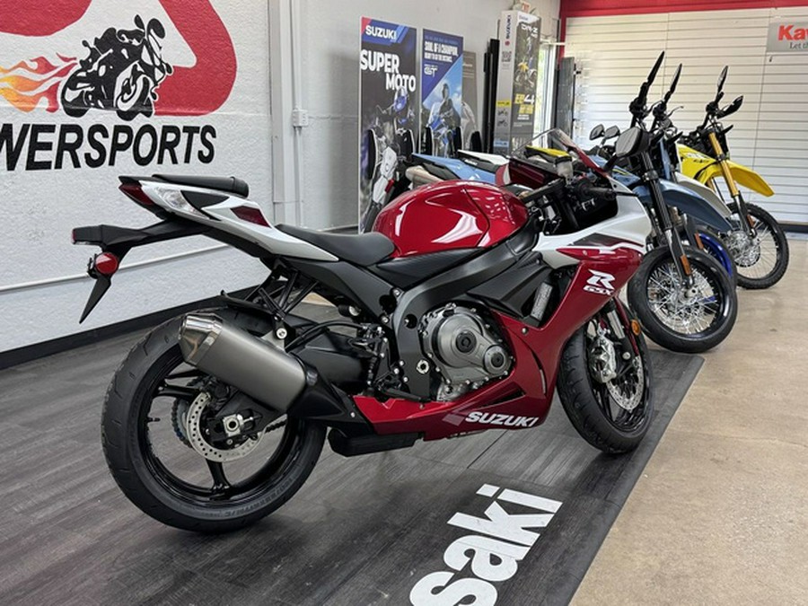 2027 Suzuki GSX-R 600