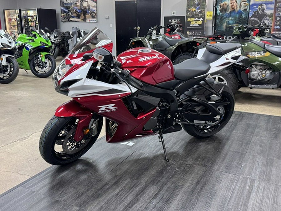 2027 Suzuki GSX-R 600