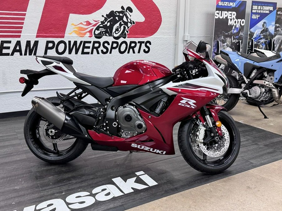 2027 Suzuki GSX-R 600