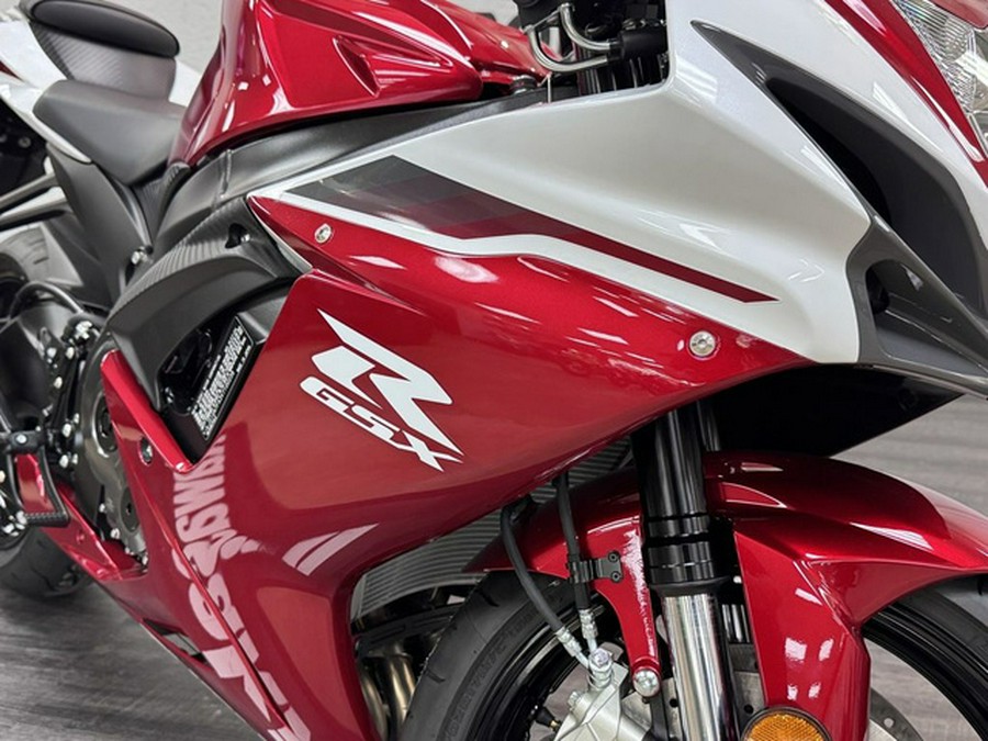 2027 Suzuki GSX-R 600