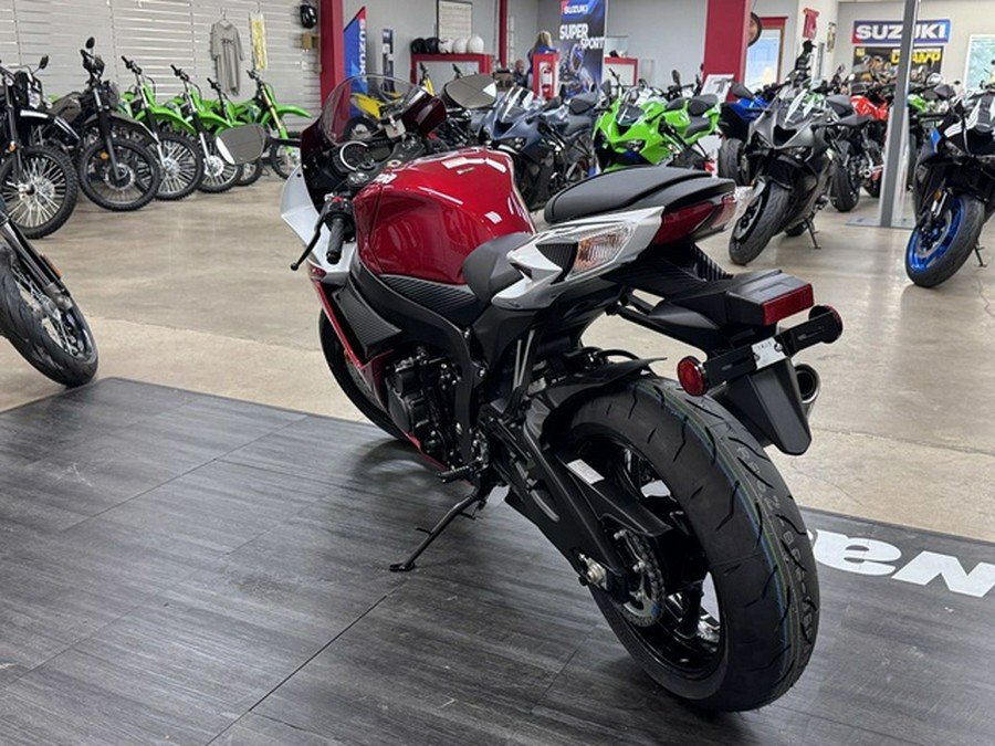 2027 Suzuki GSX-R 600