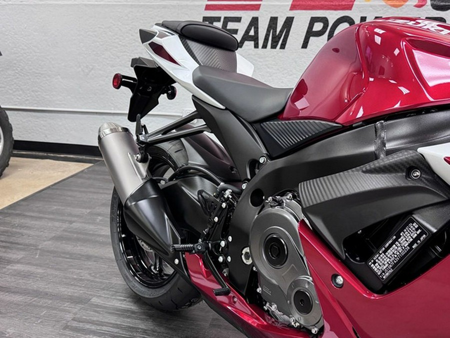 2027 Suzuki GSX-R 600