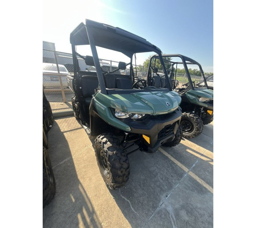 2026 Can-Am Defender HD7