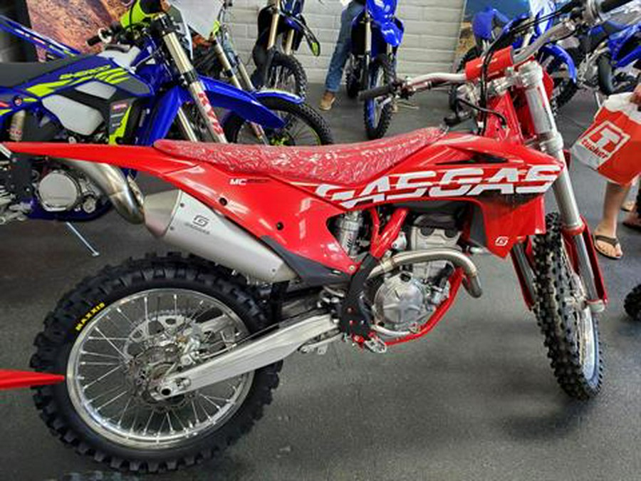 2023 GASGAS MC 250F