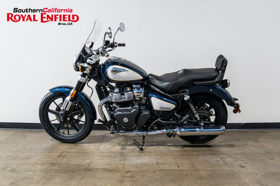 2024 Royal Enfield Super Meteor 650 Celestial Blue