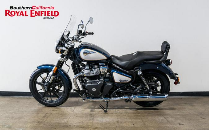 2024 Royal Enfield Super Meteor 650 Celestial Blue