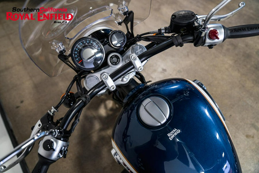 2024 Royal Enfield Super Meteor 650 Celestial Blue