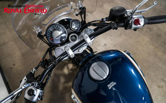 2024 Royal Enfield Super Meteor 650 Celestial Blue