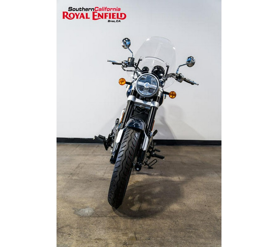 2024 Royal Enfield Super Meteor 650 Celestial Blue