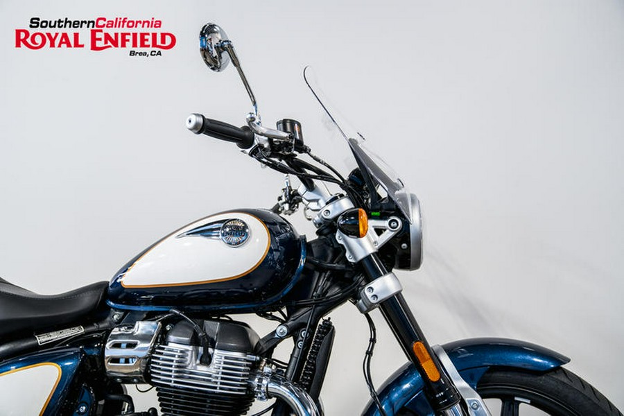 2024 Royal Enfield Super Meteor 650 Celestial Blue