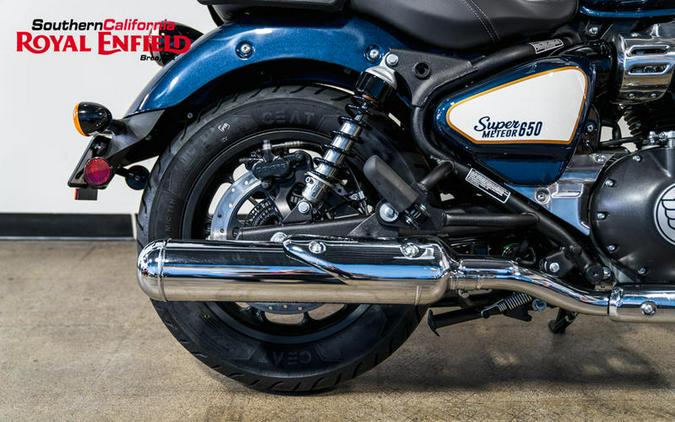 2024 Royal Enfield Super Meteor 650 Celestial Blue