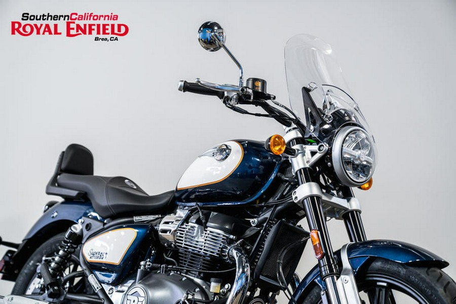 2024 Royal Enfield Super Meteor 650 Celestial Blue