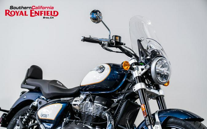 2024 Royal Enfield Super Meteor 650 Celestial Blue