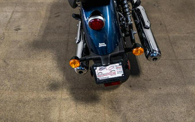 2024 Royal Enfield Super Meteor 650 Celestial Blue