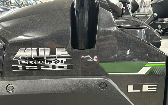2024 Kawasaki Mule PRO-FXT 1000 LE