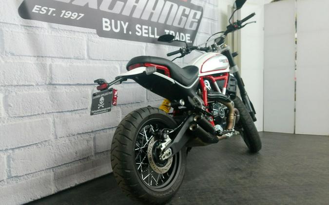 2019 Ducati Scrambler Desert Sled