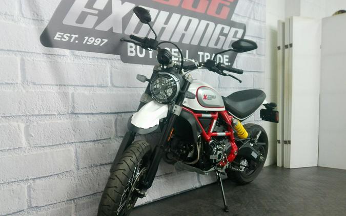 2019 Ducati Scrambler Desert Sled