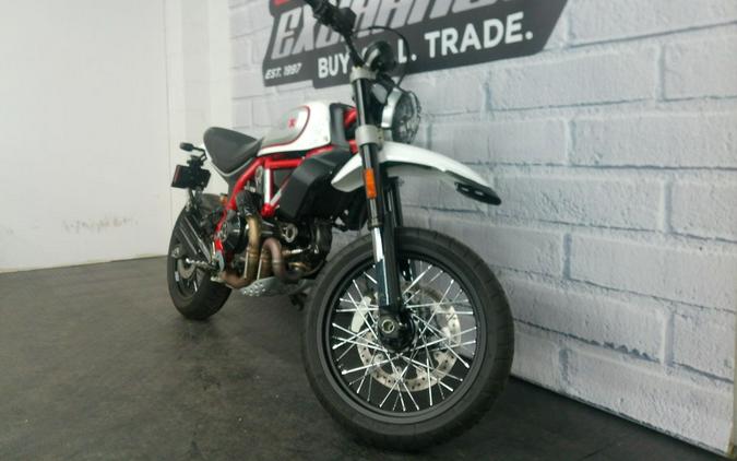 2019 Ducati Scrambler Desert Sled