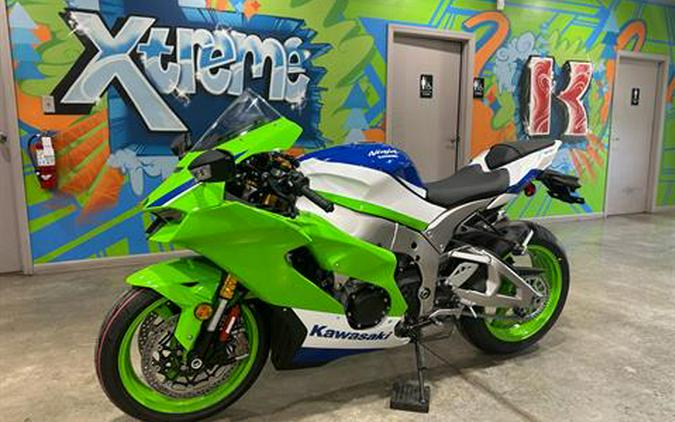 2024 Kawasaki Ninja ZX-10R 40th Anniversary Edition ABS