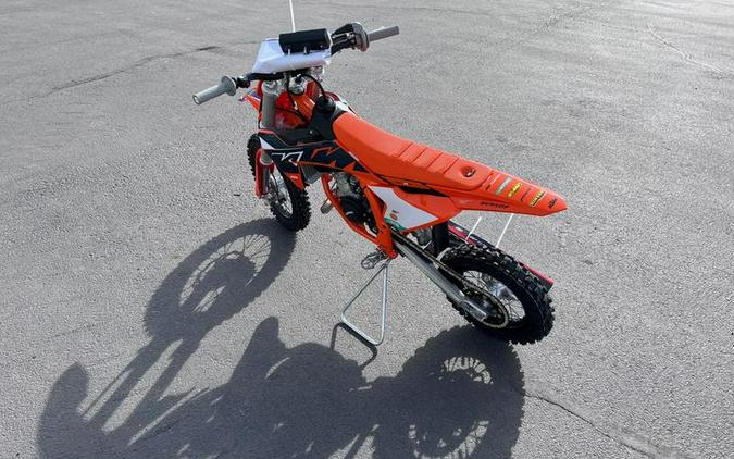 2024 KTM 50 SX Factory Edition