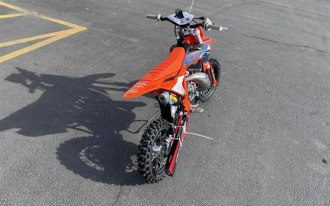 2024 KTM 50 SX Factory Edition