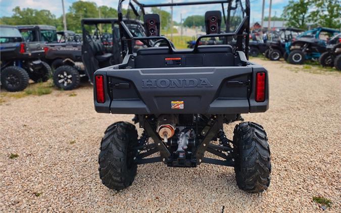 2024 Honda Pioneer 700 Forest