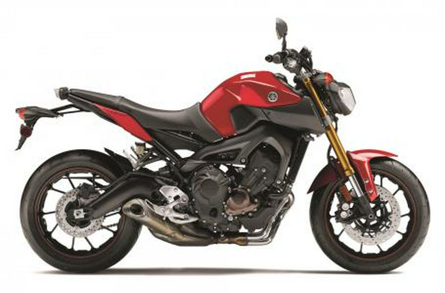 2014 Yamaha FZ-09