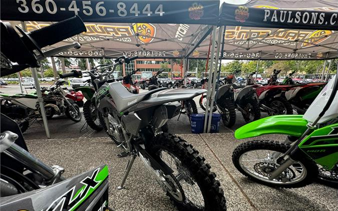 2025 Kawasaki KLX® 140R F