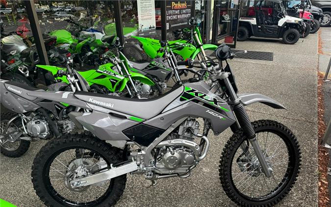 2025 Kawasaki KLX® 140R F