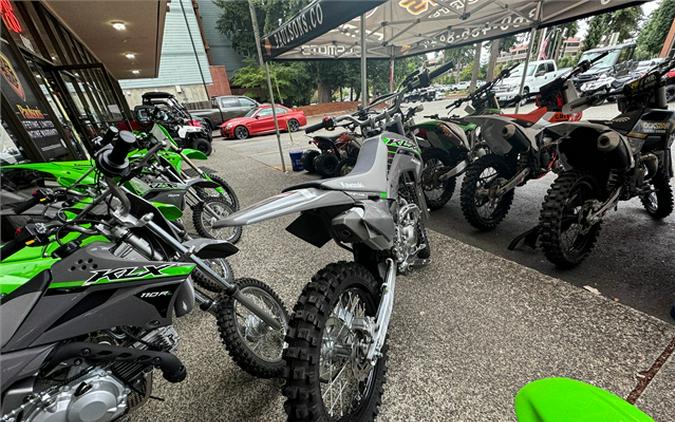 2025 Kawasaki KLX® 140R F