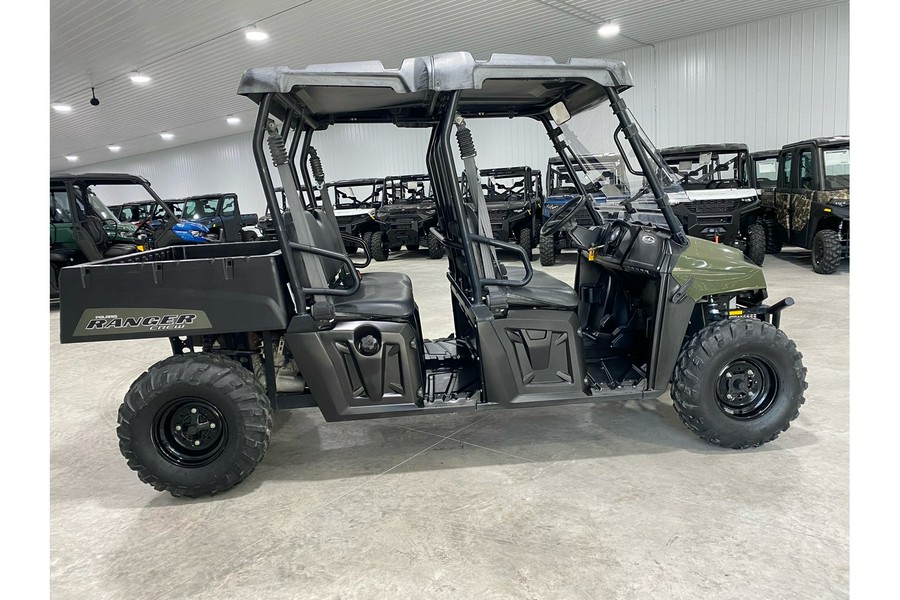 2012 Polaris Industries RANGER Crew 500 Sage Green