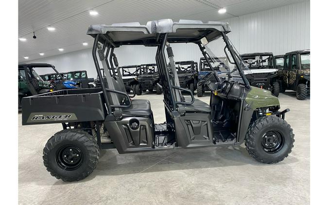 2012 Polaris Industries RANGER Crew 500 Sage Green