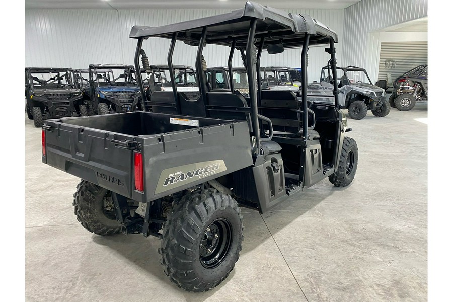 2012 Polaris Industries RANGER Crew 500 Sage Green