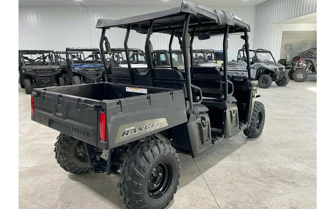 2012 Polaris Industries RANGER Crew 500 Sage Green