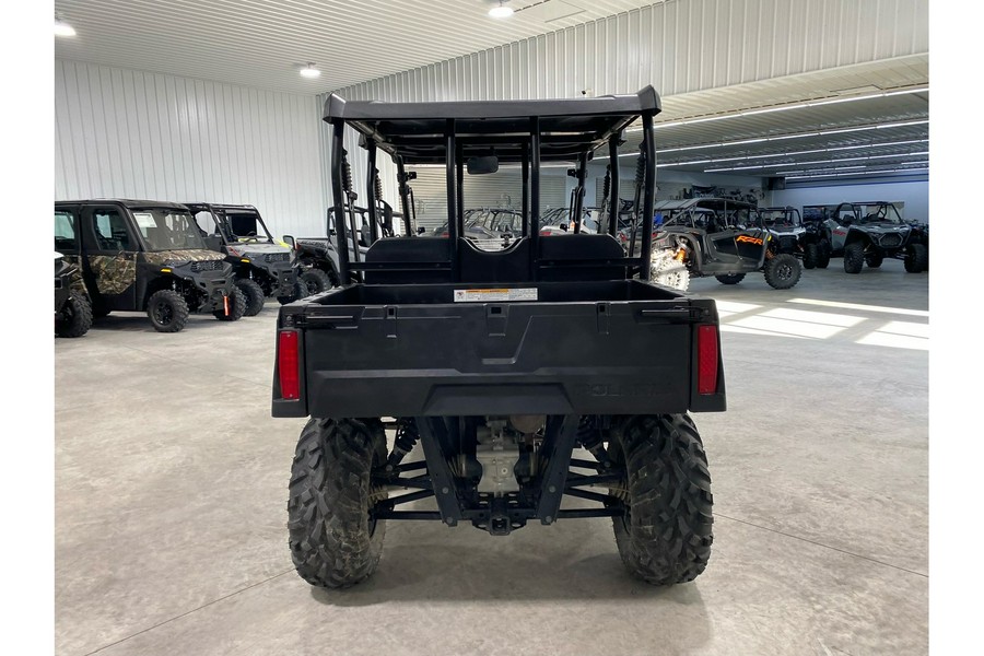 2012 Polaris Industries RANGER Crew 500 Sage Green