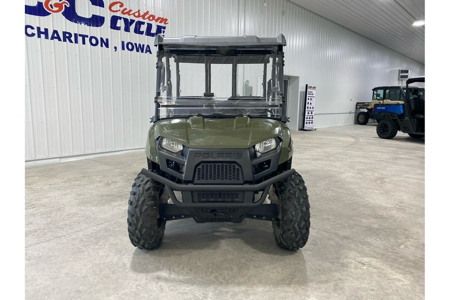 2012 Polaris Industries RANGER Crew 500 Sage Green