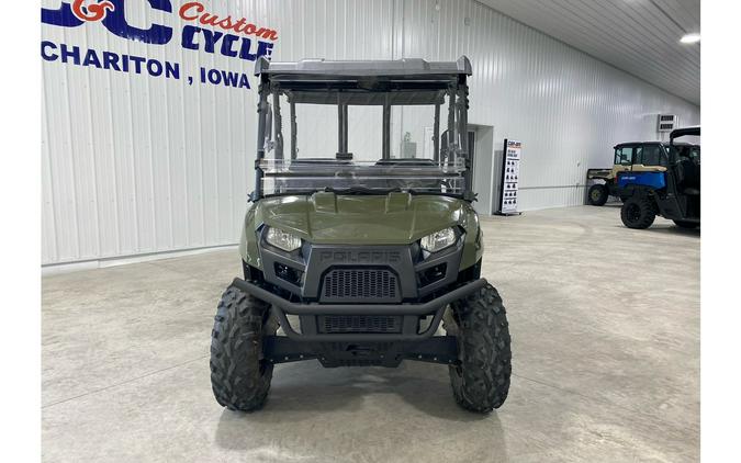 2012 Polaris Industries RANGER Crew 500 Sage Green