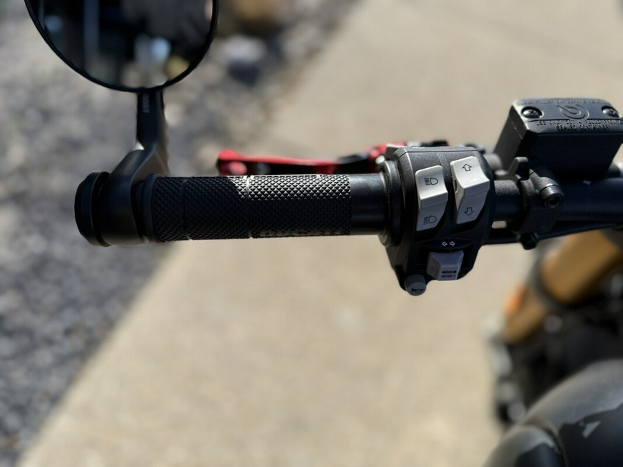 2021 Ducati Scrambler Icon Dark